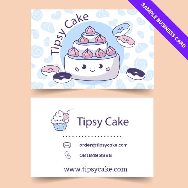 2-Cake-Shop-Business-card-sample