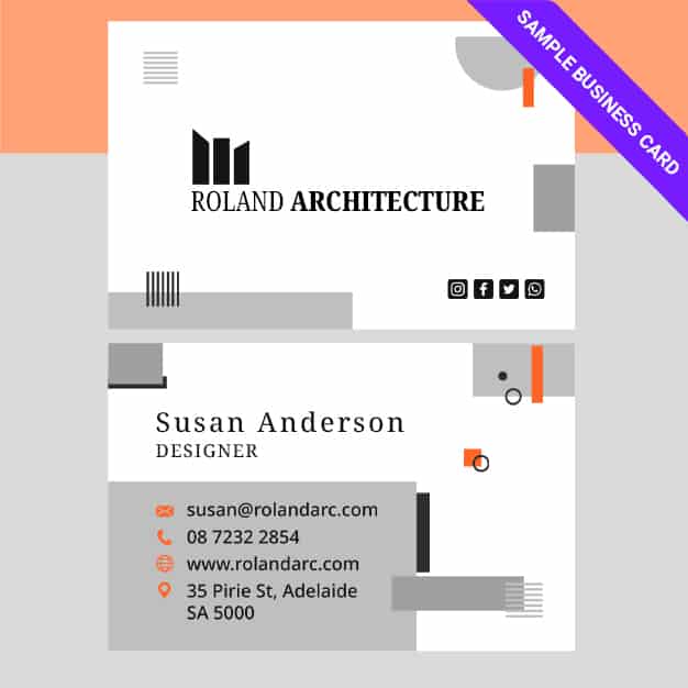 5-architecture-Business-card-sample