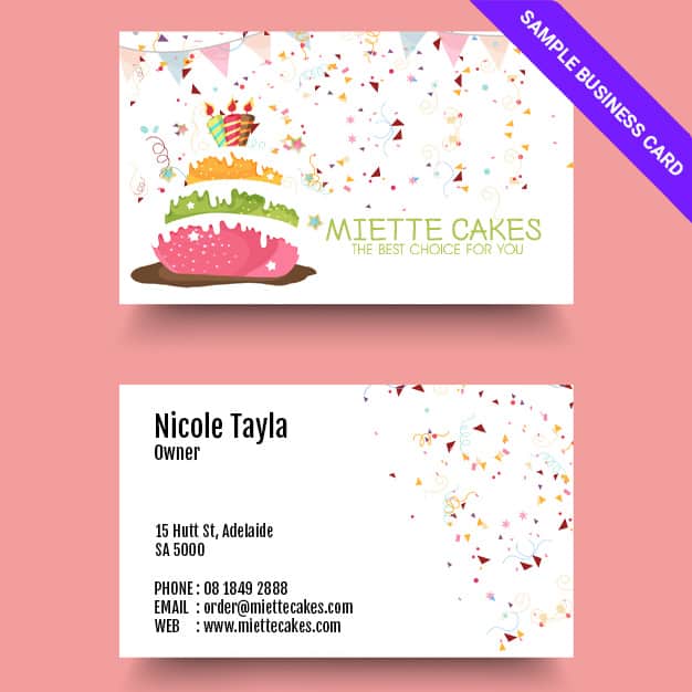 5-Cake-Shop-Business-card-sample