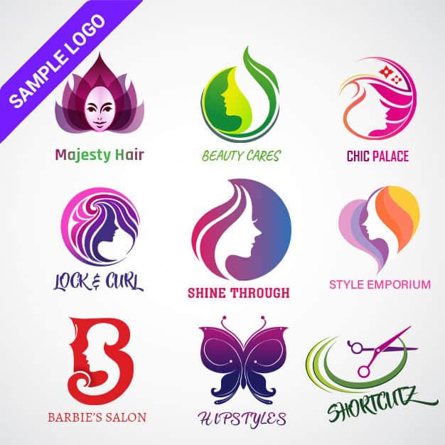 5-Salon-Logo-Sample