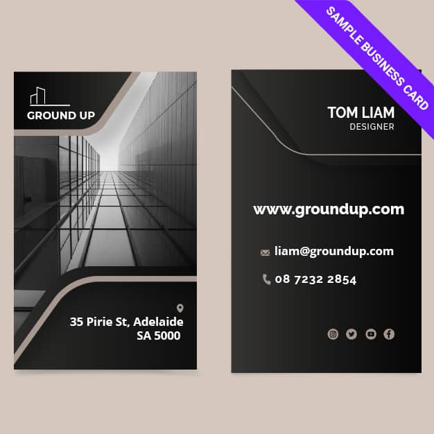 6-architecture-Business-card-sample