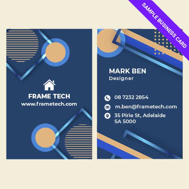 7-architecture-Business-card-sample