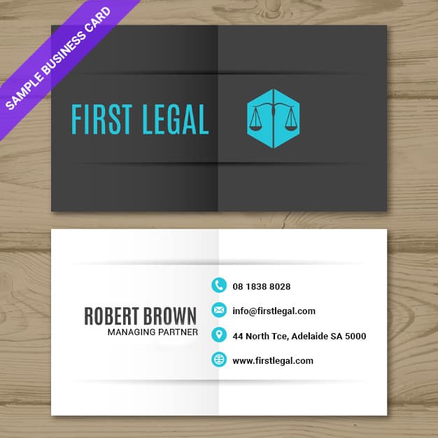 7-Law-firm-Business-Card-Sample