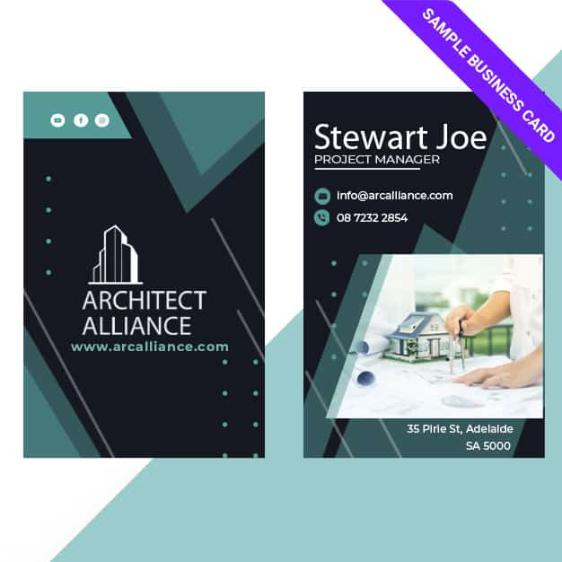 8-architecture-Business-card-sample