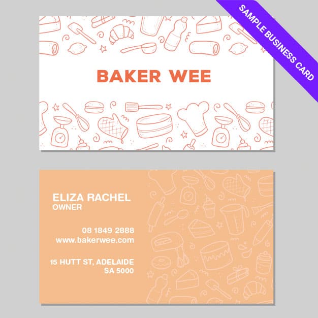 8-Cake-Shop-Business-card-sample