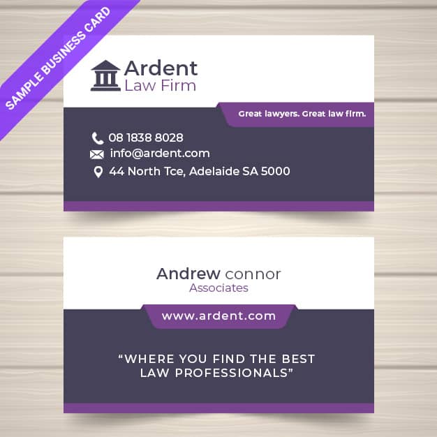 8-Law-firm-Business-Card-Sample