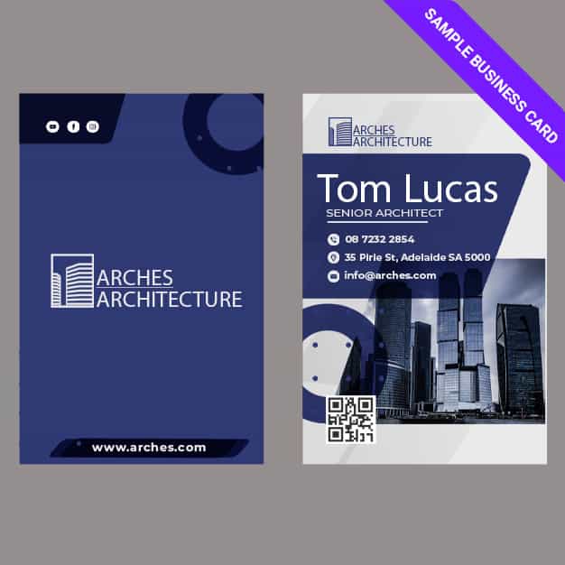 9-architecture-Business-card-sample