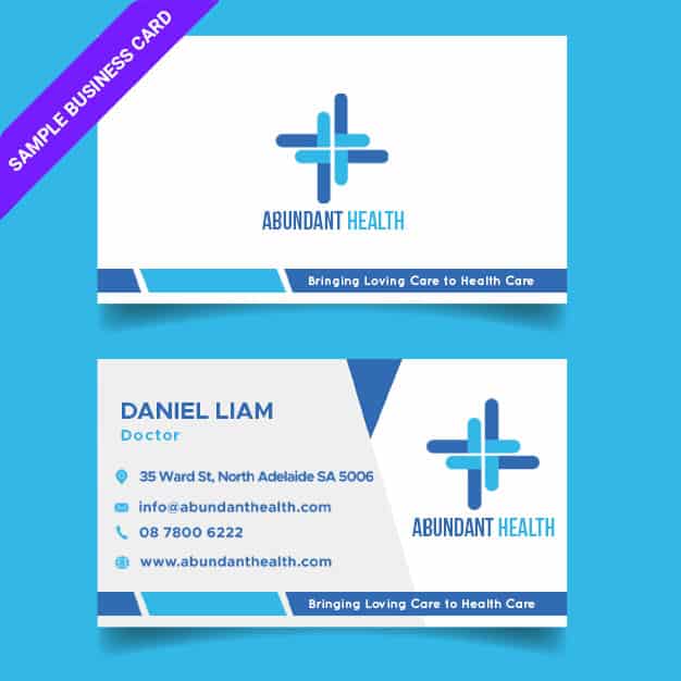 1-Health-Care-Business-Card