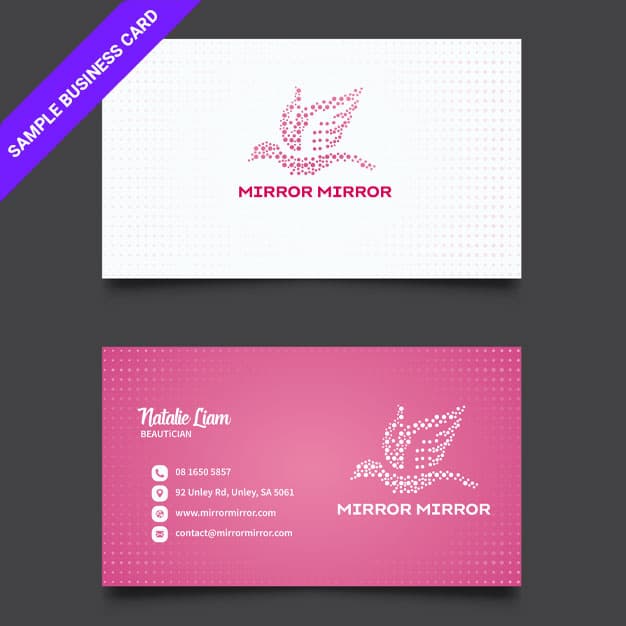 10-Salon-Business-Card