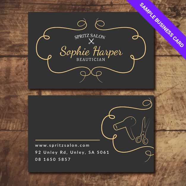 12-Salon-Business-Card