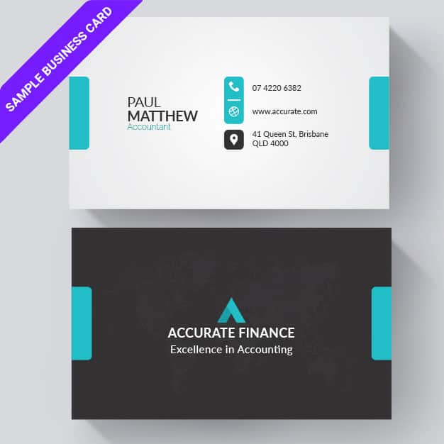 4-Accounting-firm-Business-Card