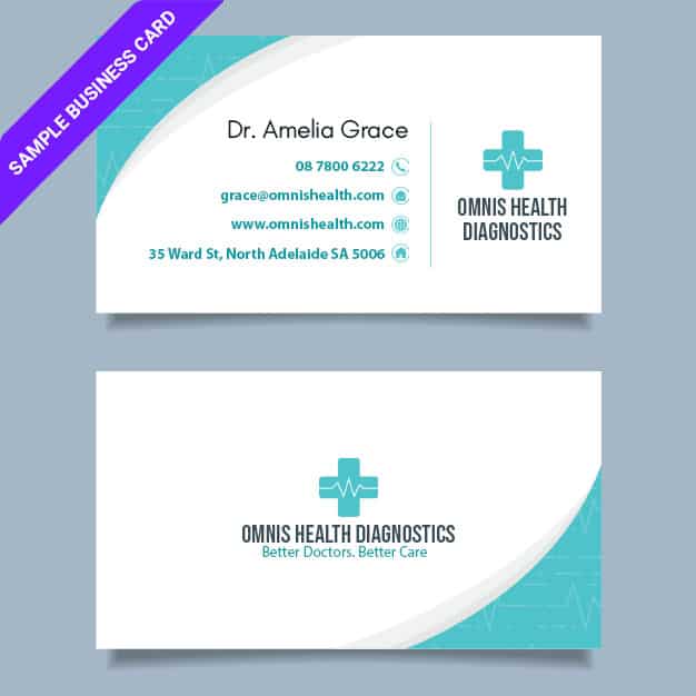 4-Health-Care-Business-Card