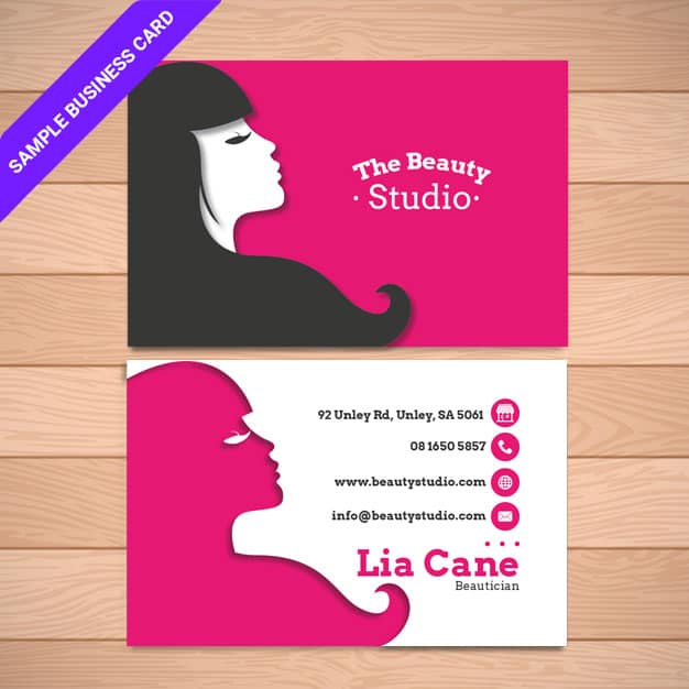 4-Salon-Business-Card