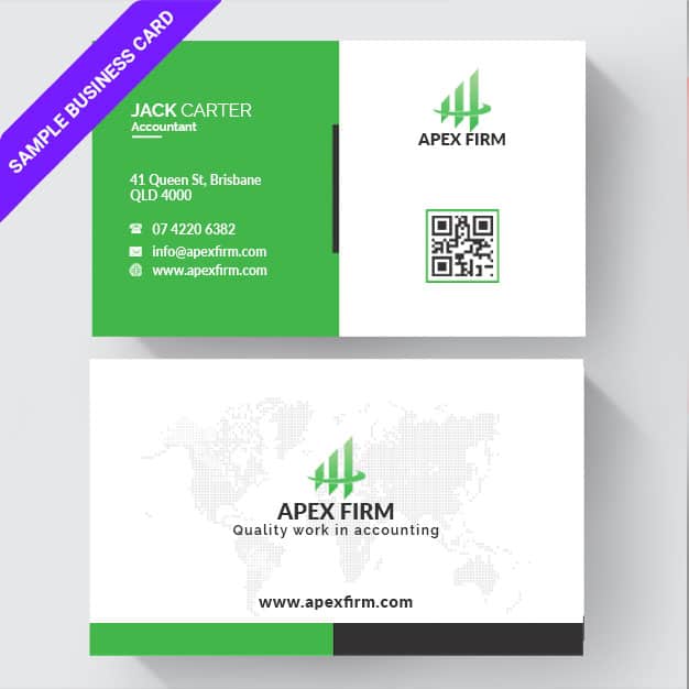 6-Accounting-firm-Business-Card