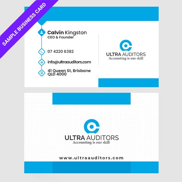 8-Accounting-firm-Business-Card