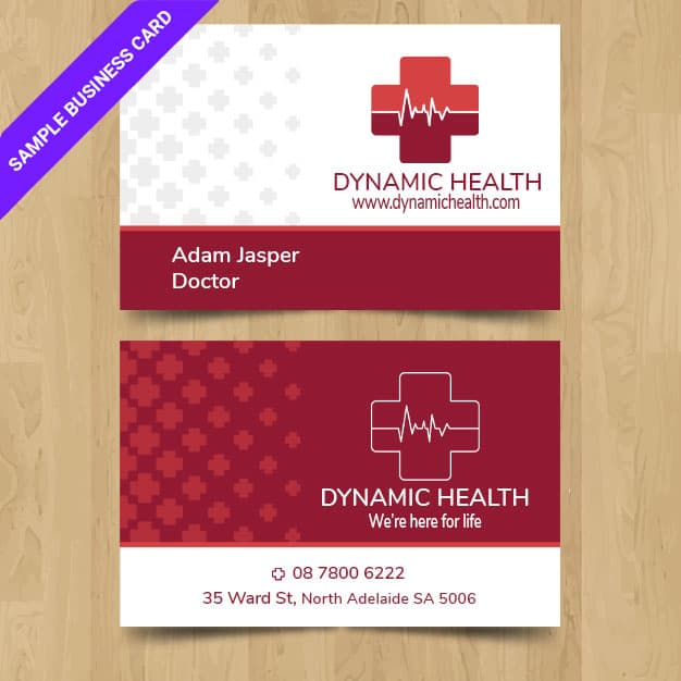 8-Health-Care-Business-Card