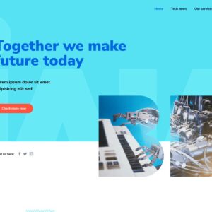 ai – Multi-Page Website Sample