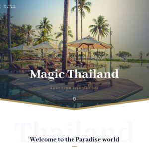 app3 – Multi-Page Website Sample