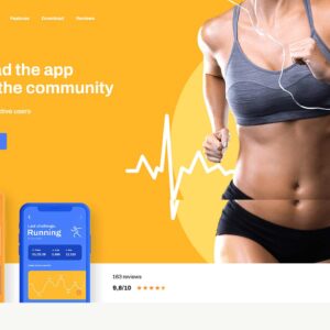 app5 – Multi-Page Website Sample