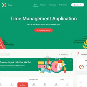 app6 – Multi-Page Website Sample