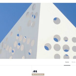 architect2 – Multi-Page Website Sample