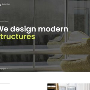 architect3 – Multi-Page Website Sample