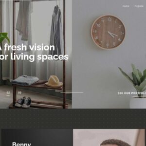 architect5 – Multi-Page Website Sample