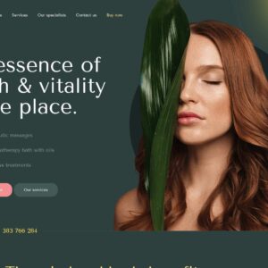 aromatherapy – Multi-Page Website Sample