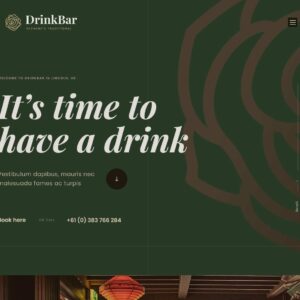 bar3 – Multi-Page Website Sample