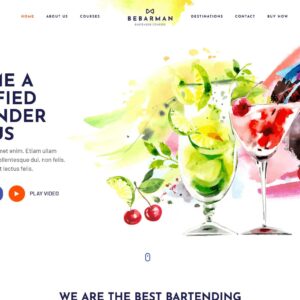 barman2 – Multi-Page Website Sample