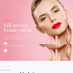 beauty3 – Multi-Page Website Sample