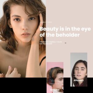 beauty4 – Multi-Page Website Sample