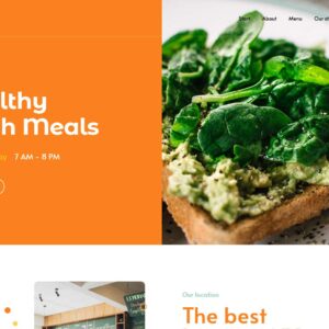 bistro4 – Multi-Page Website Sample