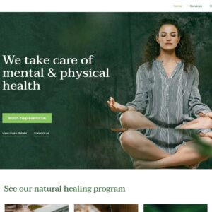 clinic4 – Multi-Page Website Sample