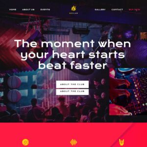 club3 – Multi-Page Website Sample