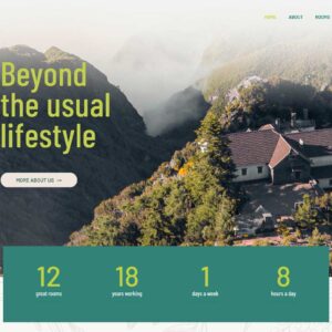 cottage – Multi-Page Website Sample