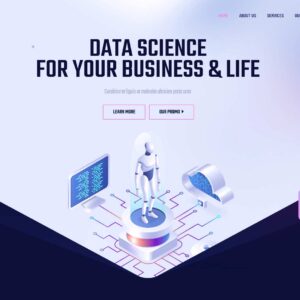 data – Multi-Page Website Sample