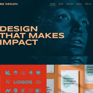 design4 – Multi-Page Website Sample