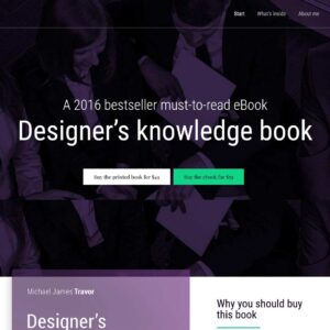 ebook – Multi-Page Website Sample