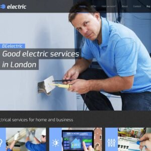 electric – Multi-Page Website Sample