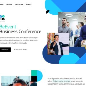 event5 – Multi-Page Website Sample