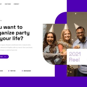 event6 – Multi-Page Website Sample