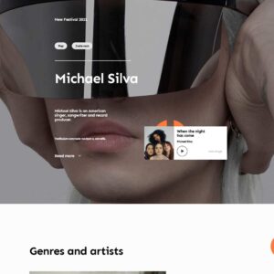 event7 – Multi-Page Website Sample