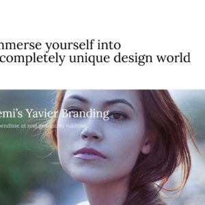exposure – Multi-Page Website Sample