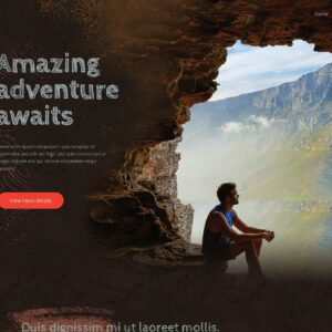 extreme2 – Multi-Page Website Sample