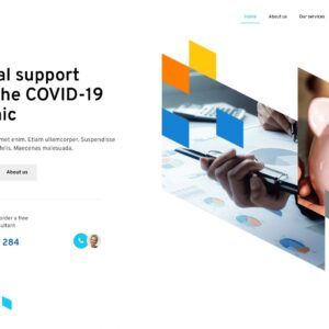 finance2 – Multi-Page Website Sample
