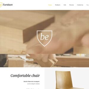 furniture – Multi-Page Website Sample