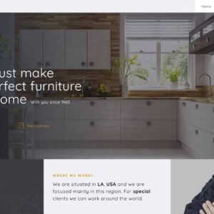 furniture2 – Multi-Page Website Sample