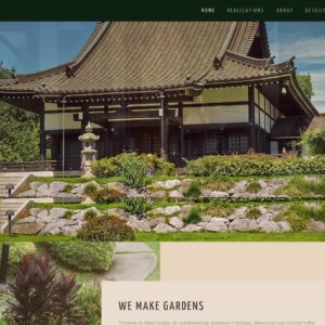 garden2 – Multi-Page Website Sample