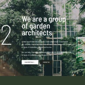 garden4 – Multi-Page Website Sample